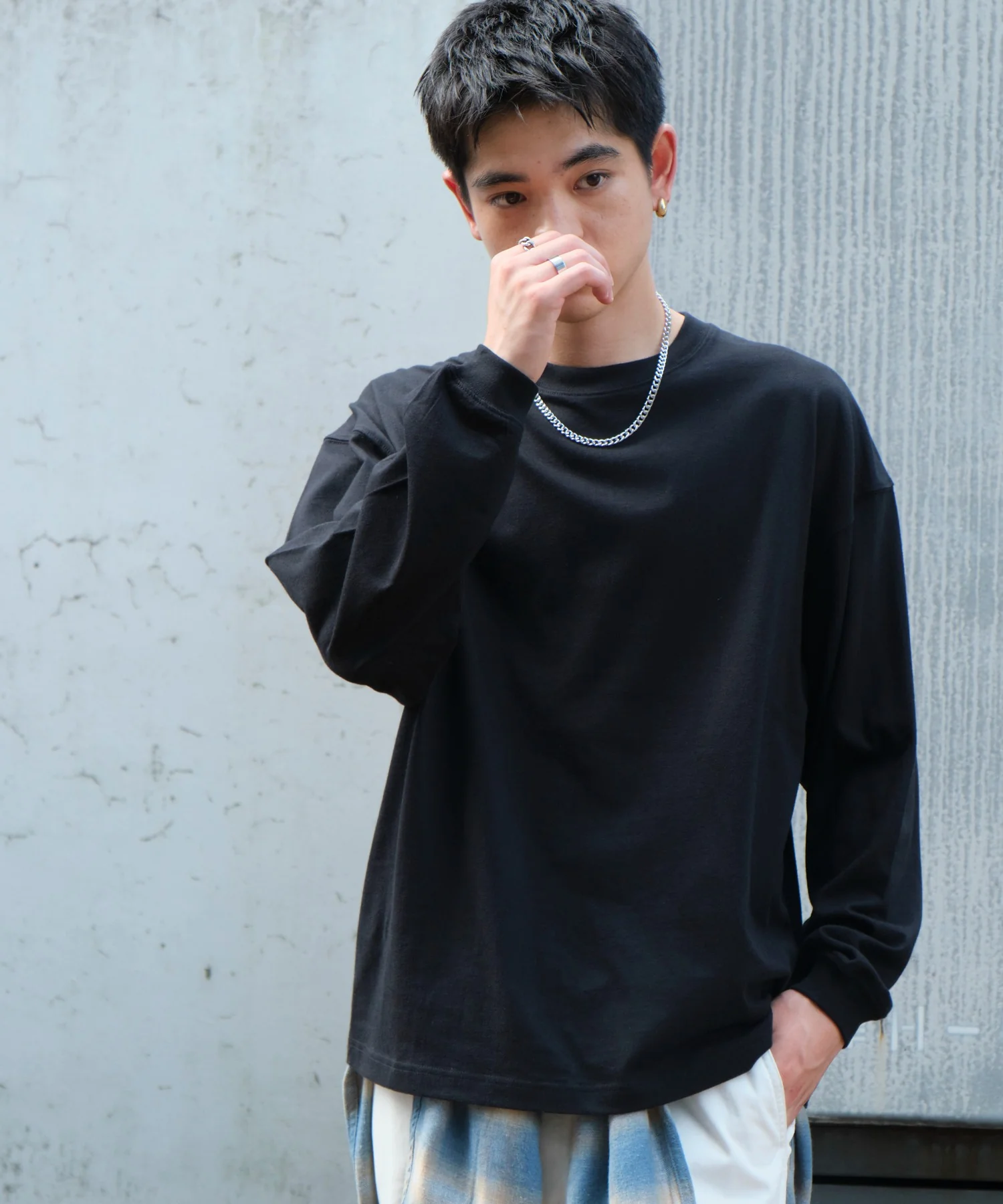 ビッグコットンT（LS） - Image 2