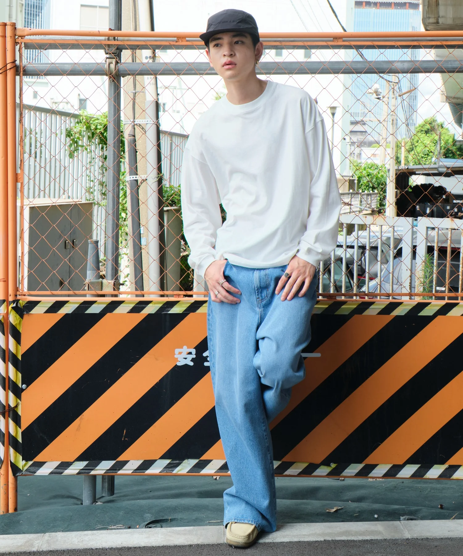 ビッグコットンT（LS） - Image 3