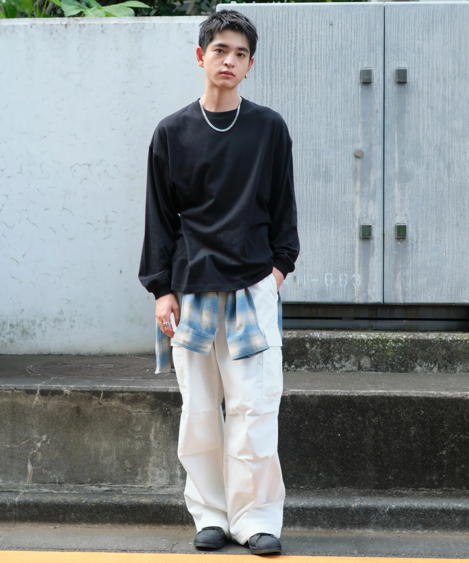 ビッグコットンT（LS） - Image 4