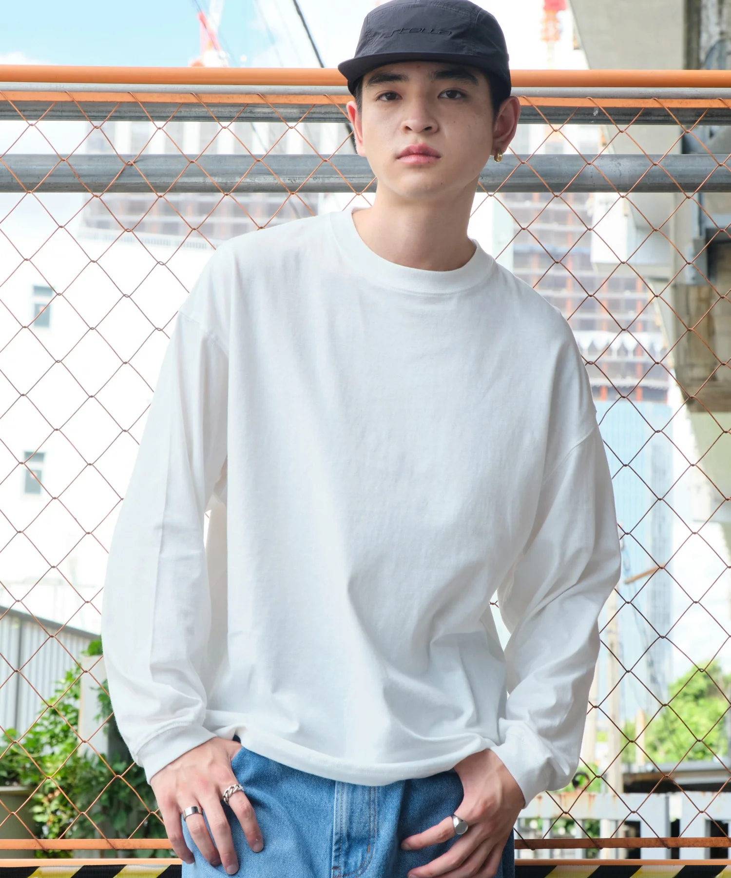 ビッグコットンT（LS） - Image 5