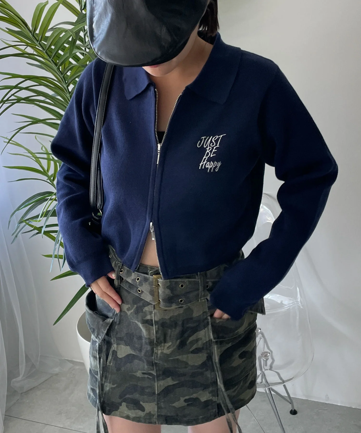 WZIPスターモチーフニット - Image 11