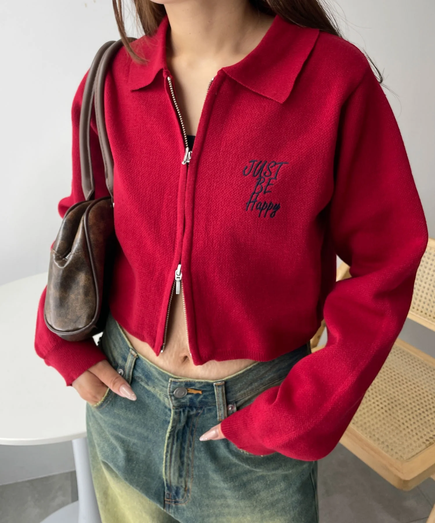 WZIPスターモチーフニット - Image 14