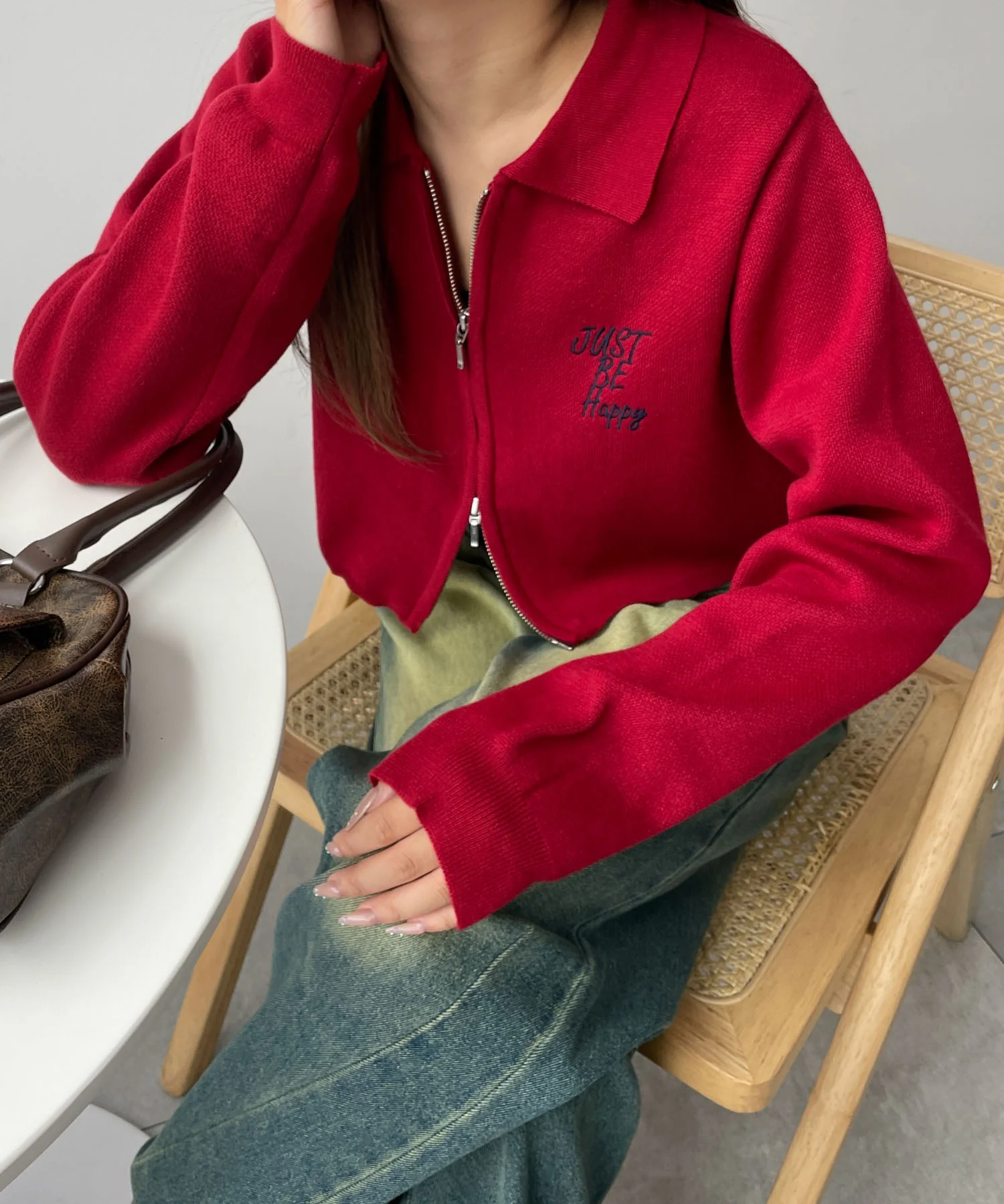 WZIPスターモチーフニット - Image 15