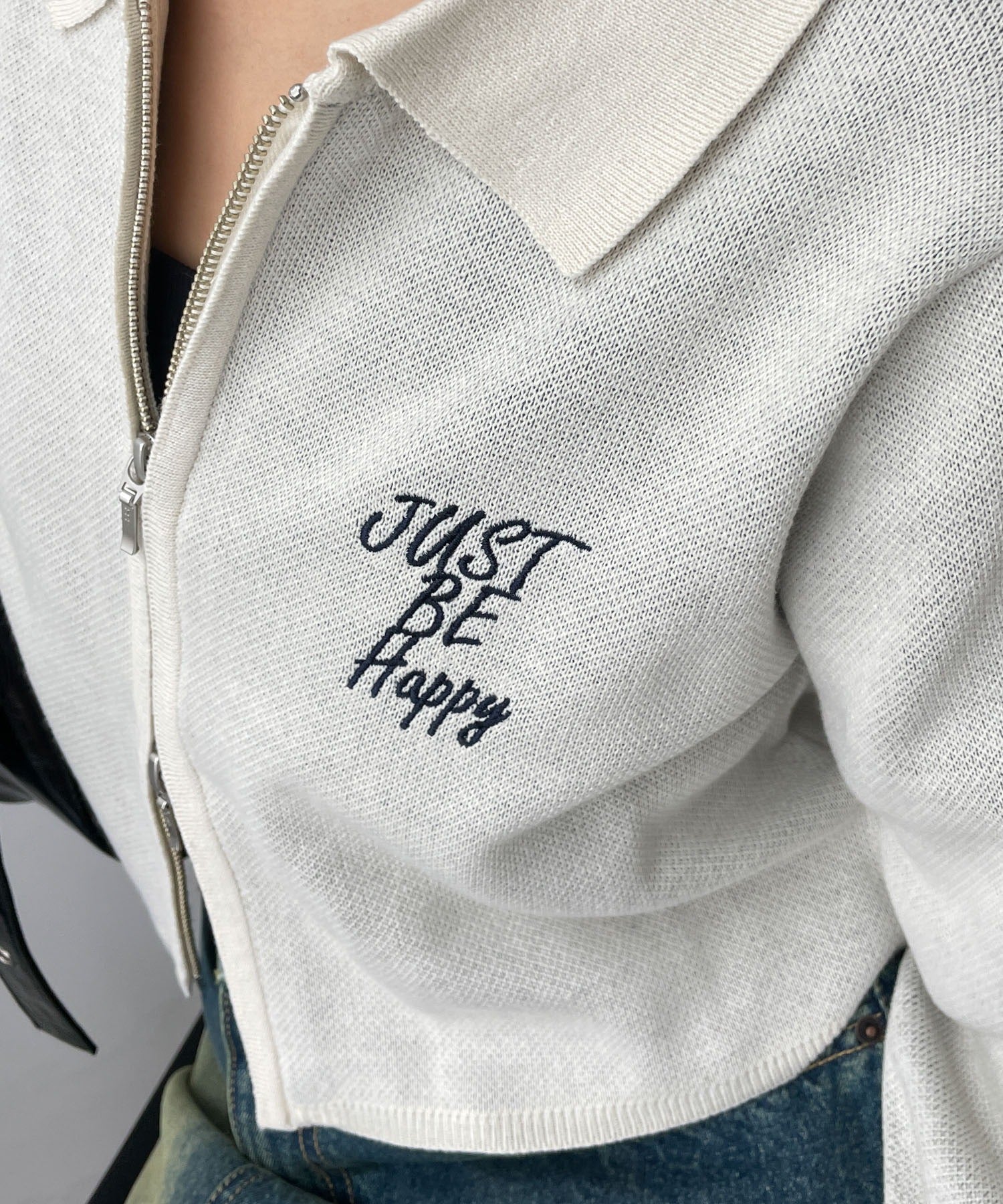 WZIPスターモチーフニット - Image 18