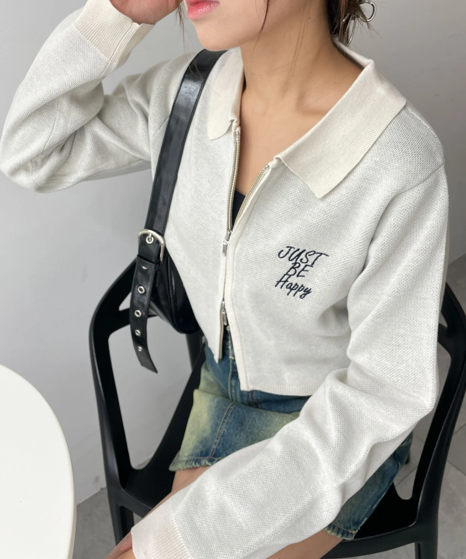 WZIPスターモチーフニット - Image 21