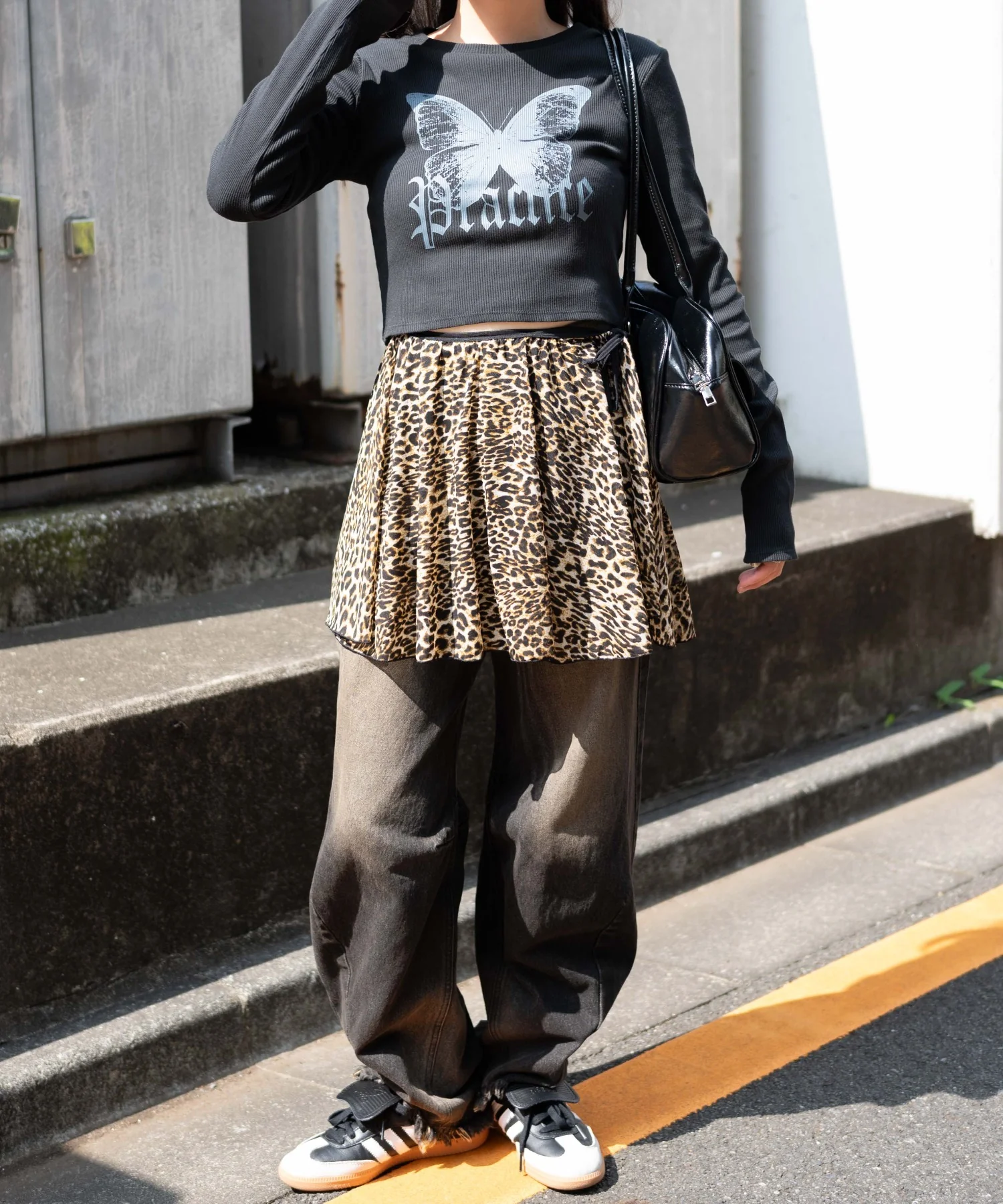 バタフライプリントロンT - Image 12