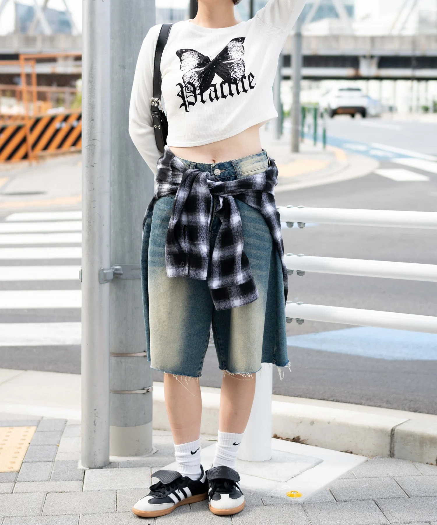 バタフライプリントロンT - Image 4