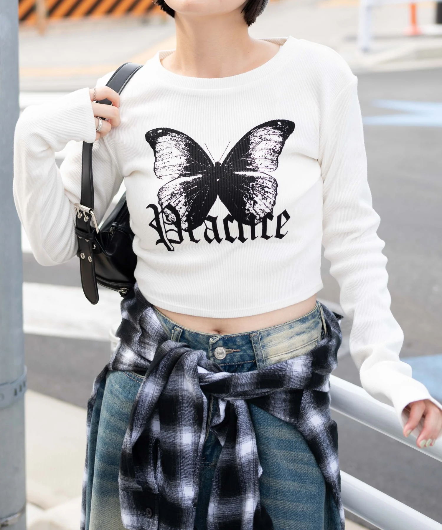 バタフライプリントロンT - Image 6