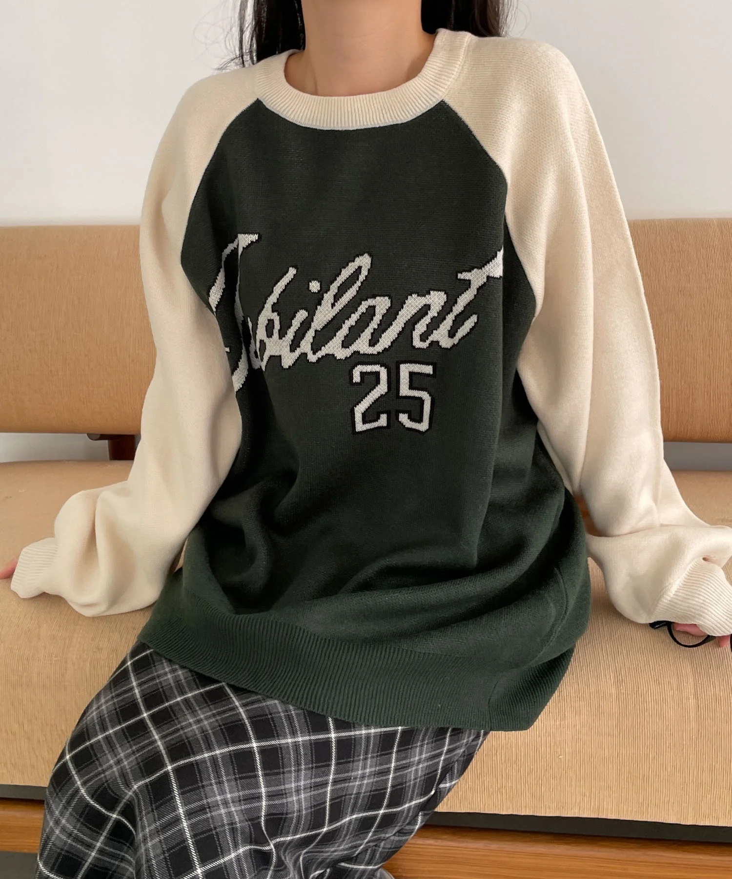 グラフィックニットBIGプルオーバー - Image 11