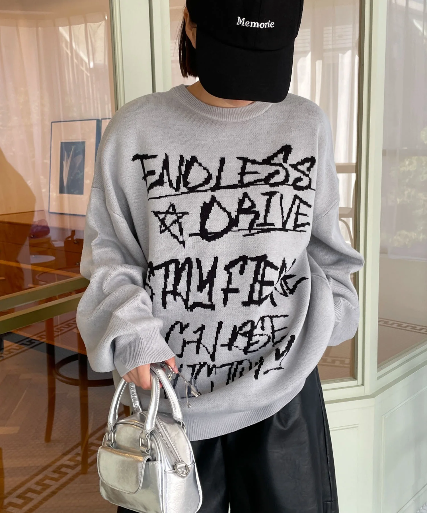グラフィックニットBIGプルオーバー - Image 12