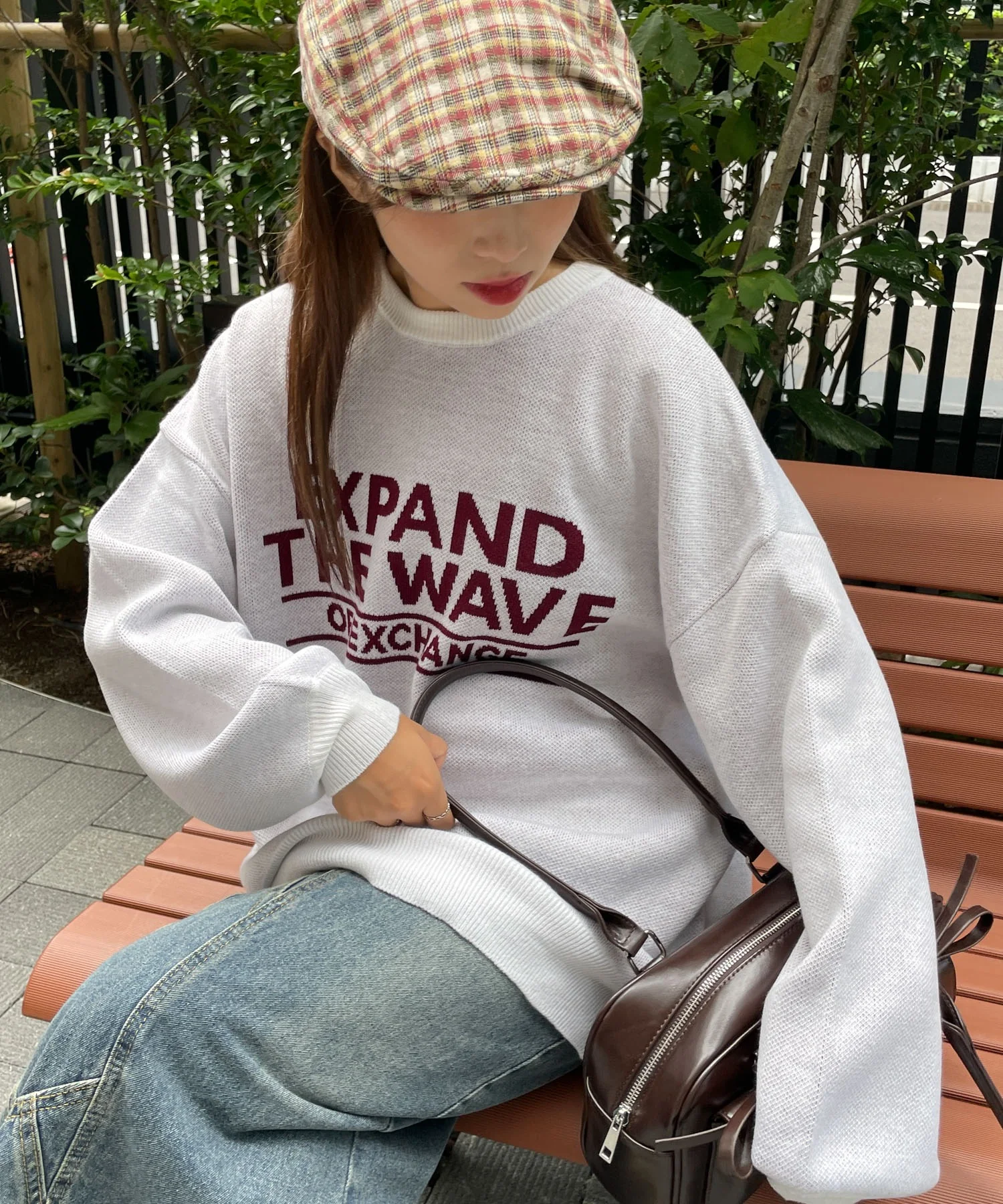 グラフィックニットBIGプルオーバー - Image 13