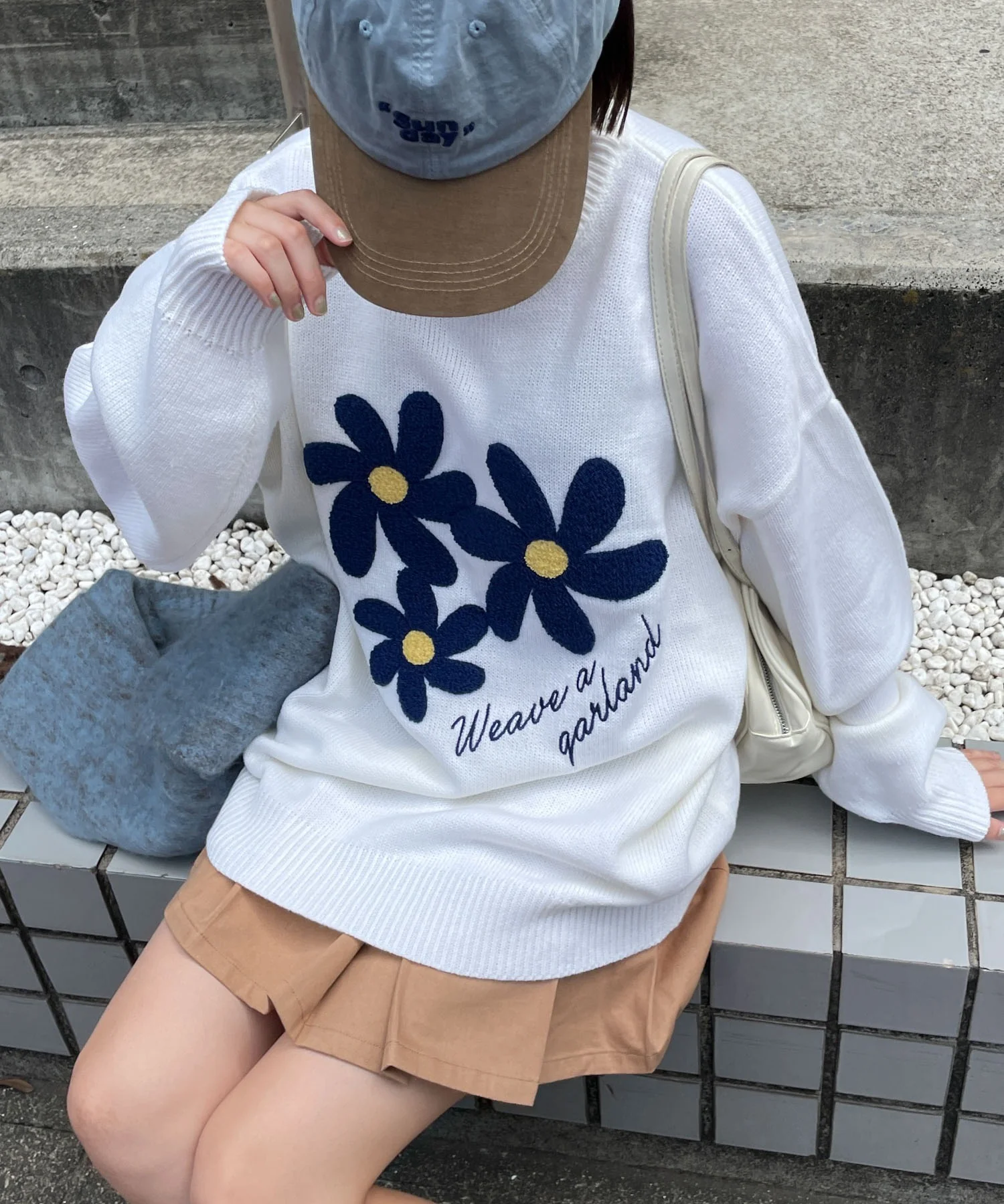 グラフィックニットBIGプルオーバー - Image 14