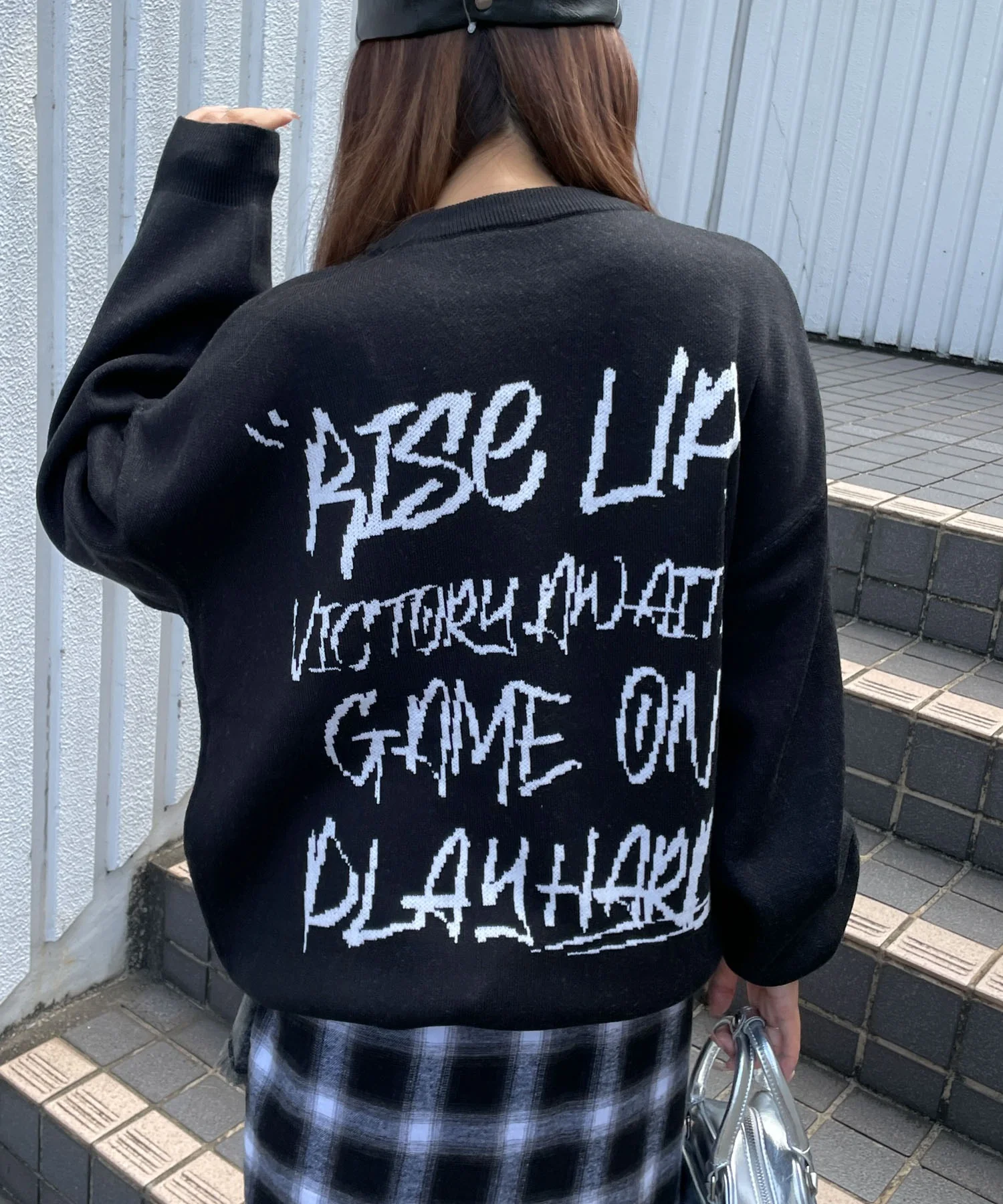 グラフィックニットBIGプルオーバー - Image 15