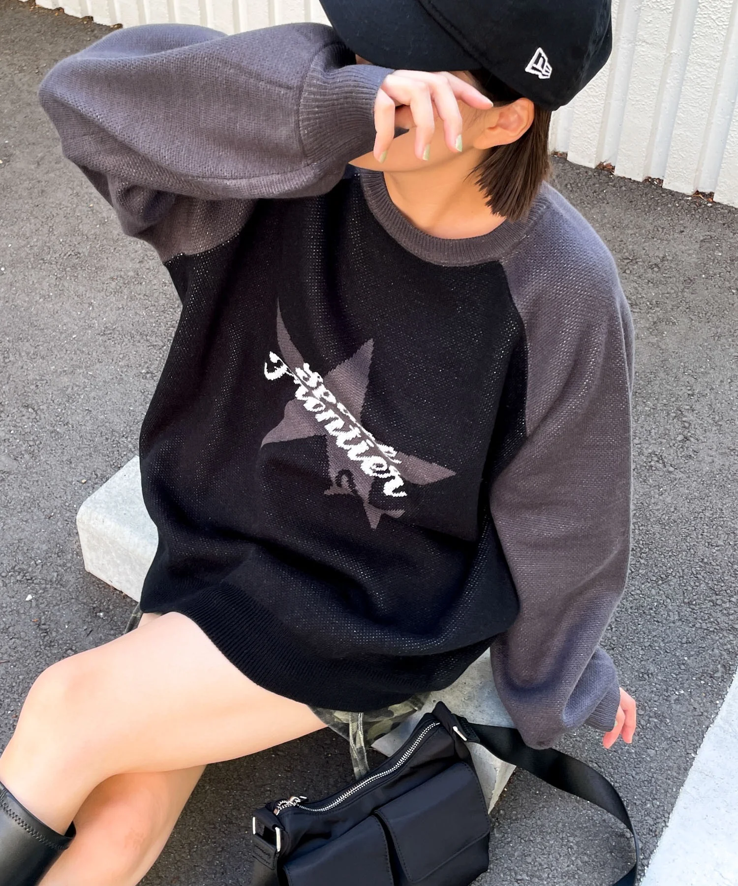 グラフィックニットBIGプルオーバー - Image 17