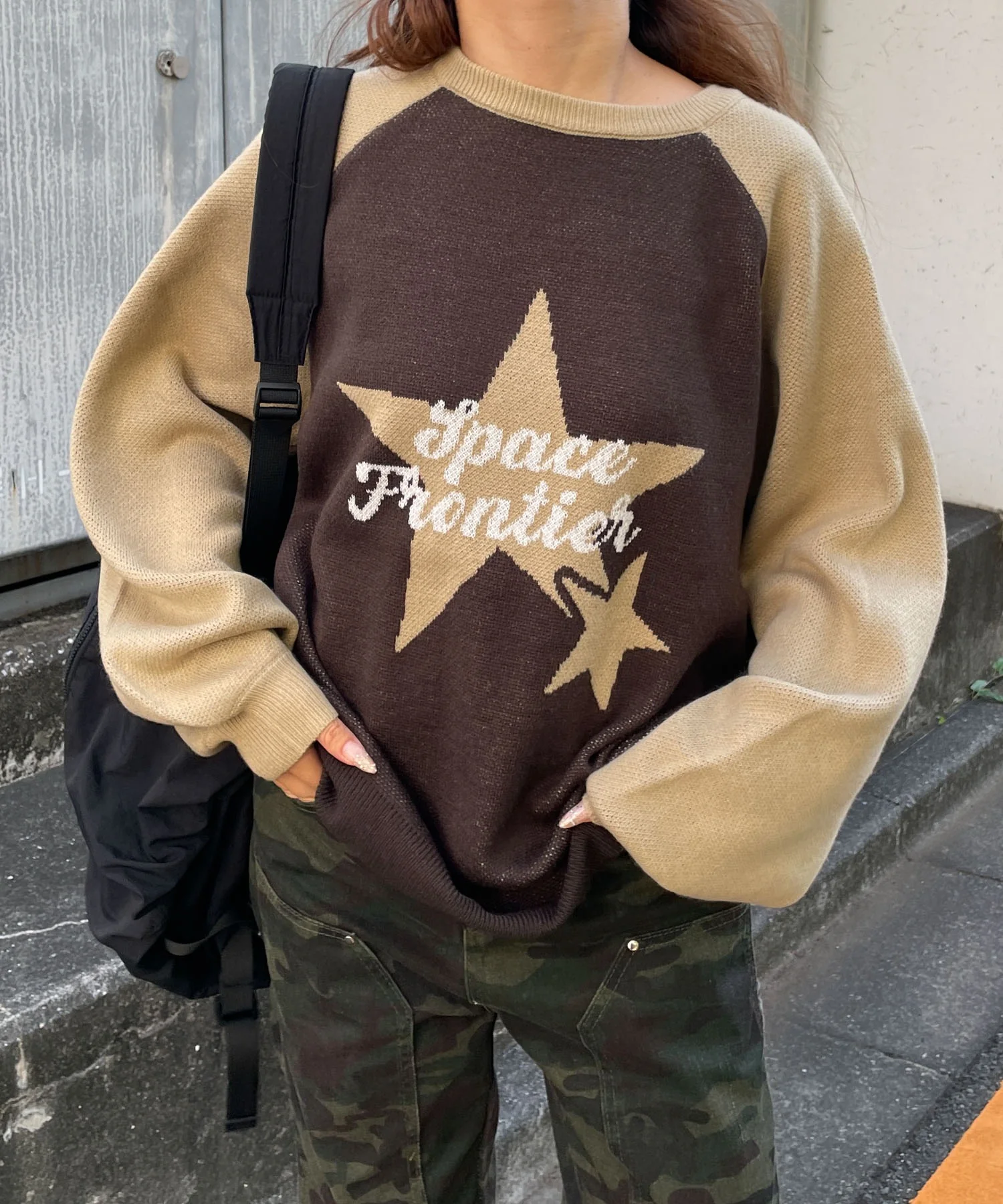 グラフィックニットBIGプルオーバー - Image 18