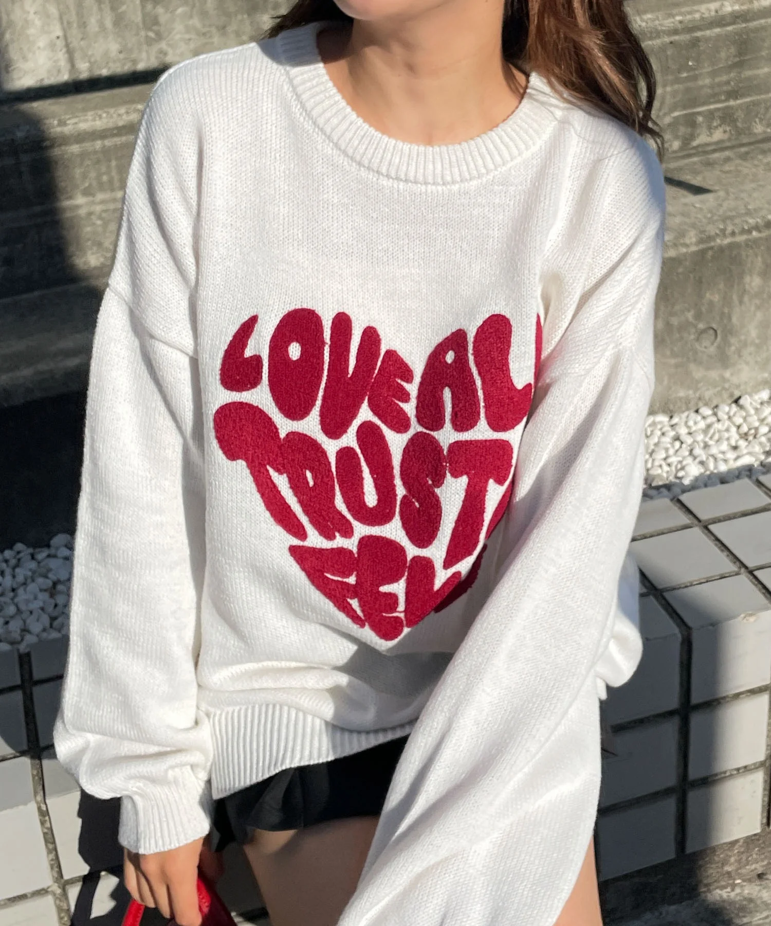グラフィックニットBIGプルオーバー - Image 20