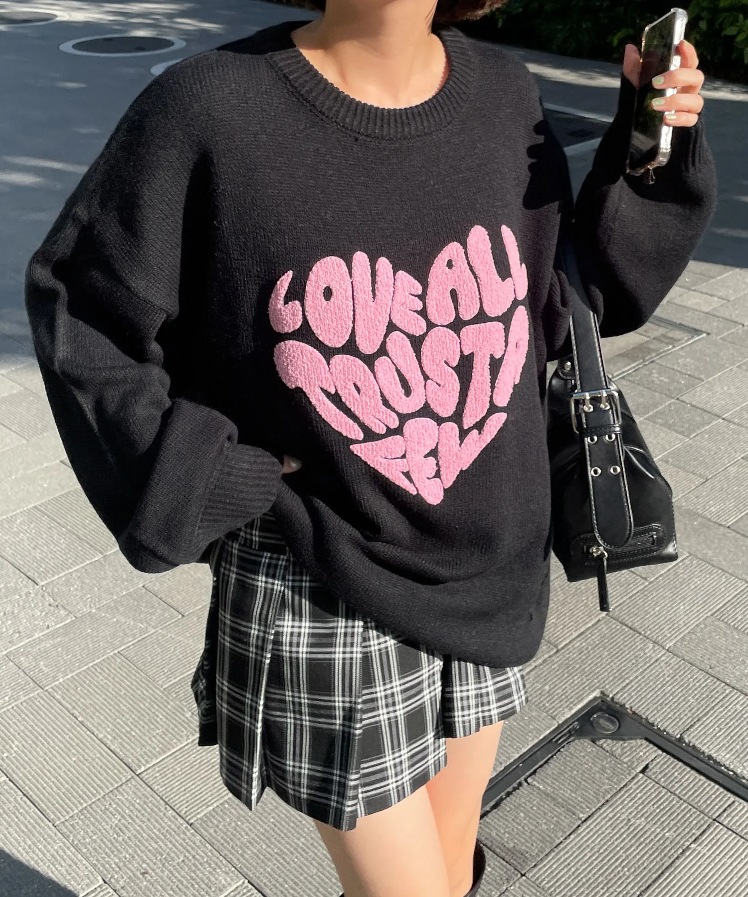 グラフィックニットBIGプルオーバー - Image 21