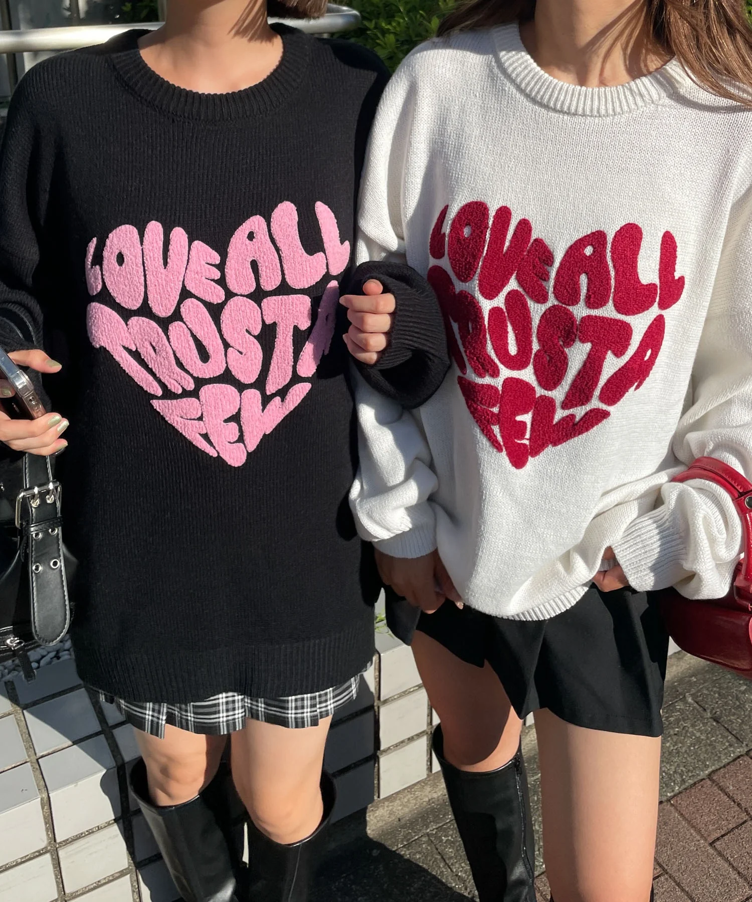 グラフィックニットBIGプルオーバー - Image 25