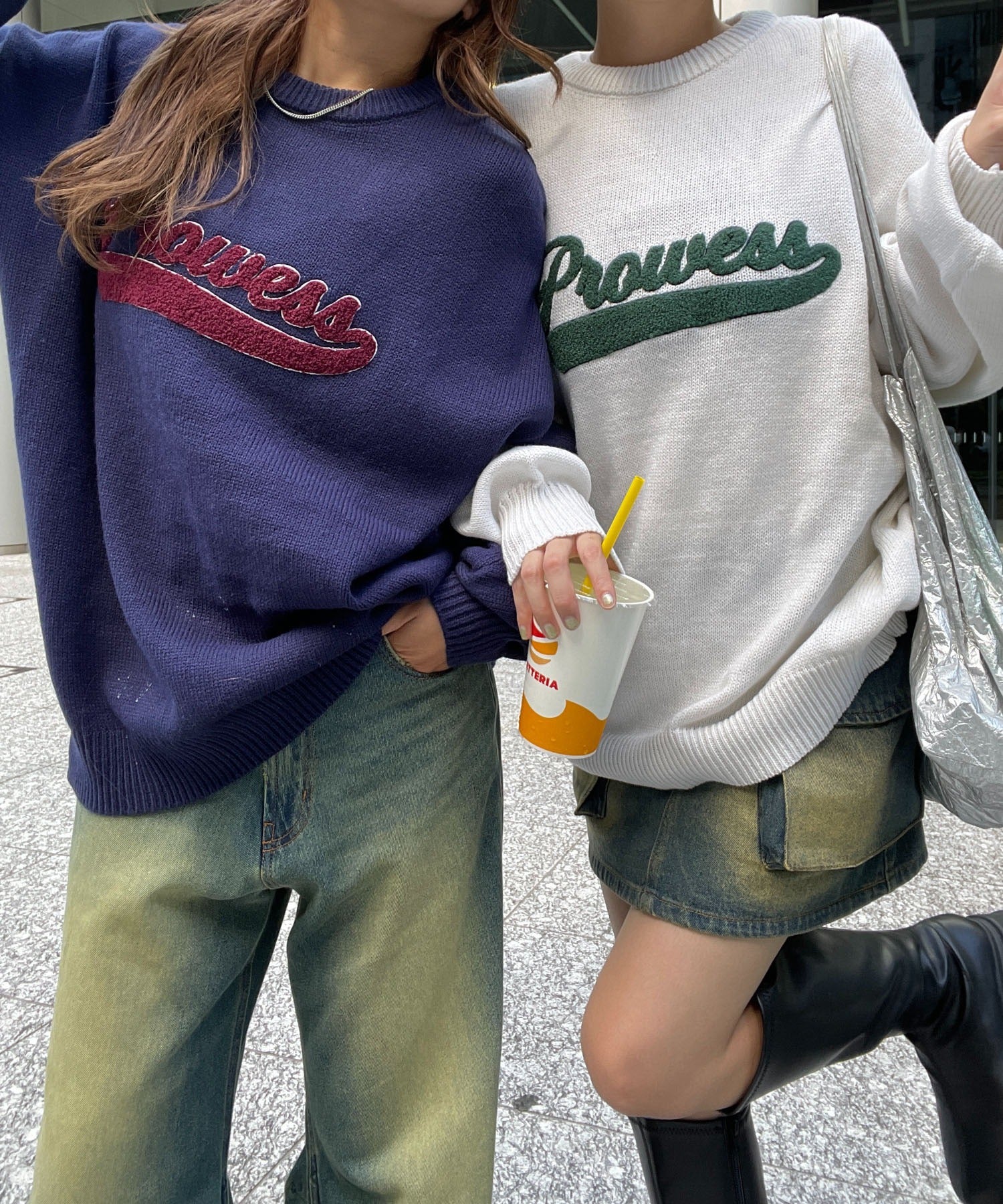 グラフィックニットBIGプルオーバー - Image 26