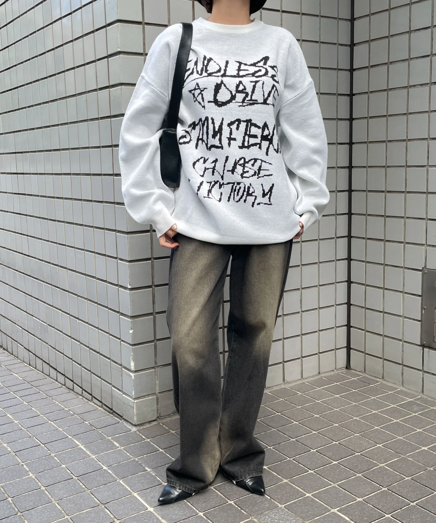 グラフィックニットBIGプルオーバー - Image 27