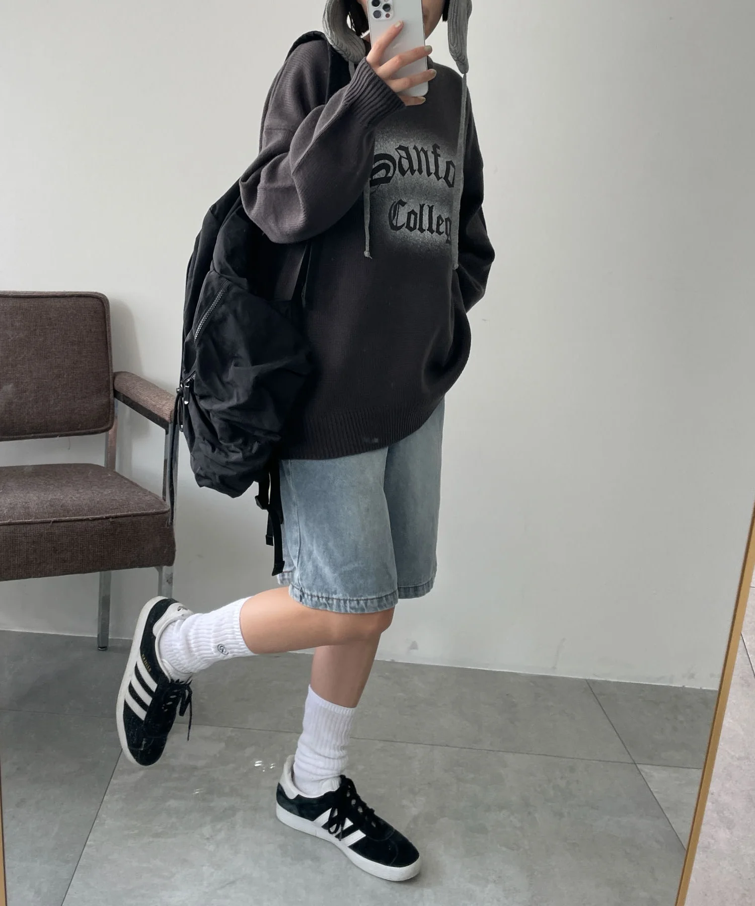 グラフィックニットBIGプルオーバー - Image 28