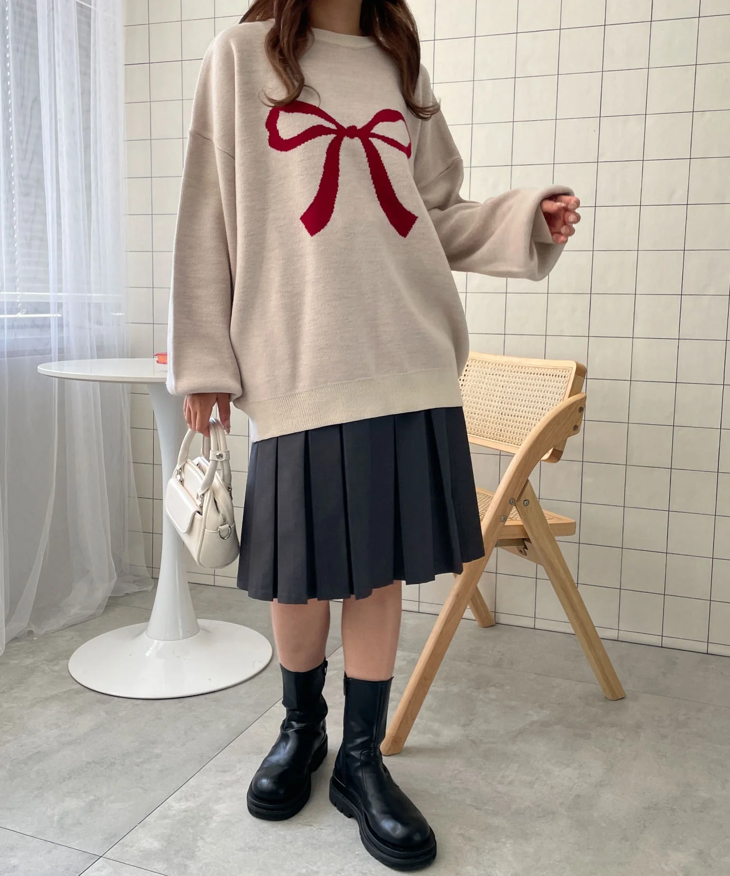グラフィックニットBIGプルオーバー - Image 29