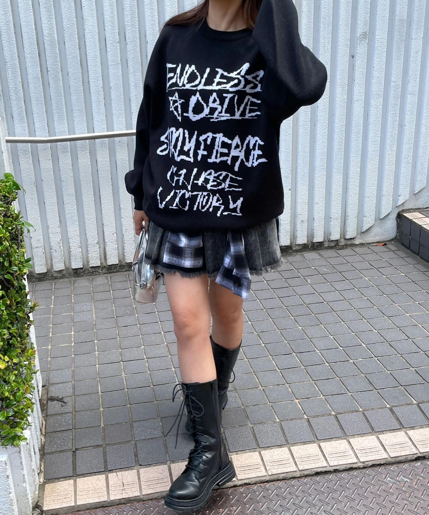 グラフィックニットBIGプルオーバー - Image 32