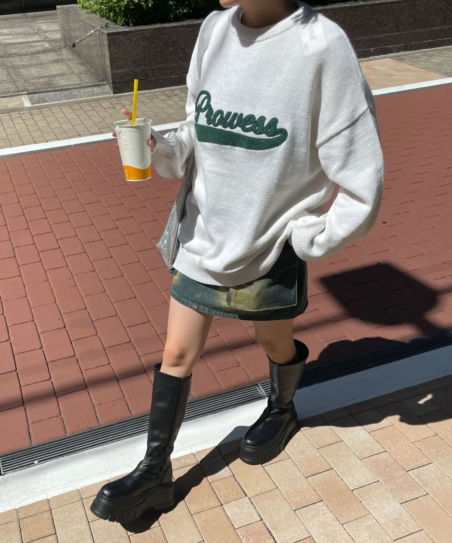 グラフィックニットBIGプルオーバー - Image 33