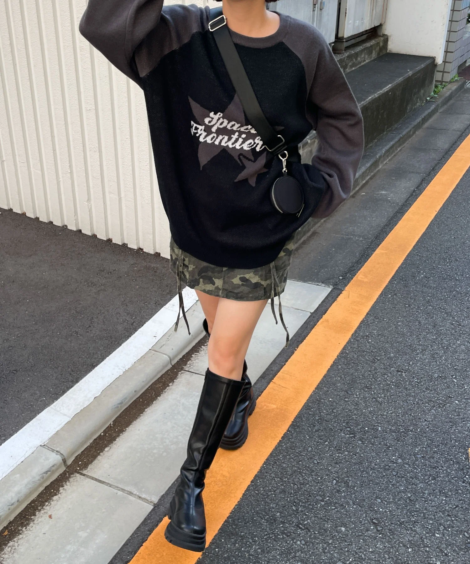 グラフィックニットBIGプルオーバー - Image 34
