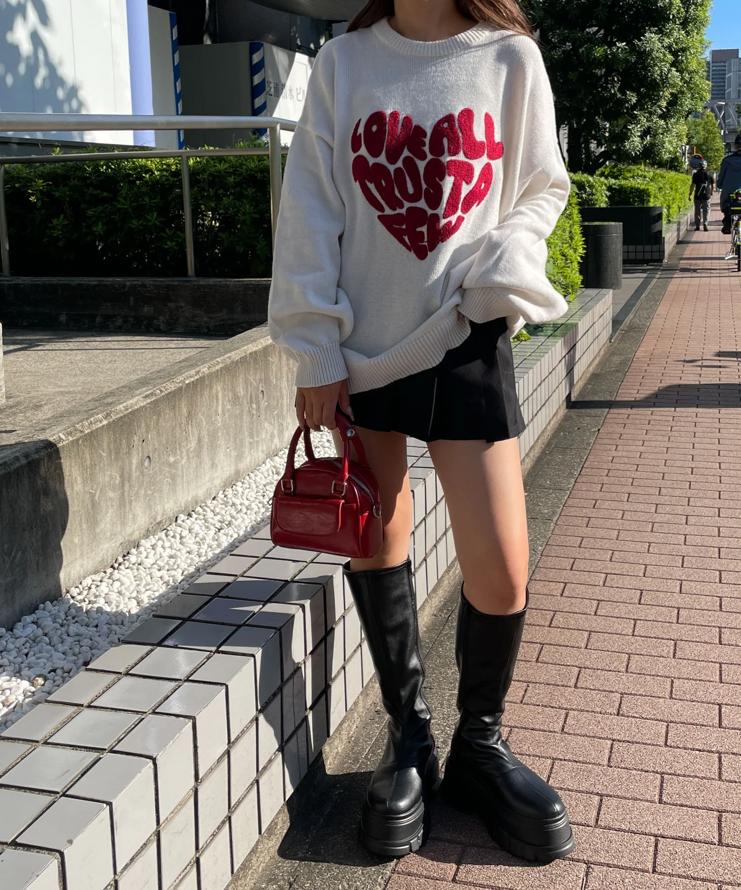 グラフィックニットBIGプルオーバー - Image 35