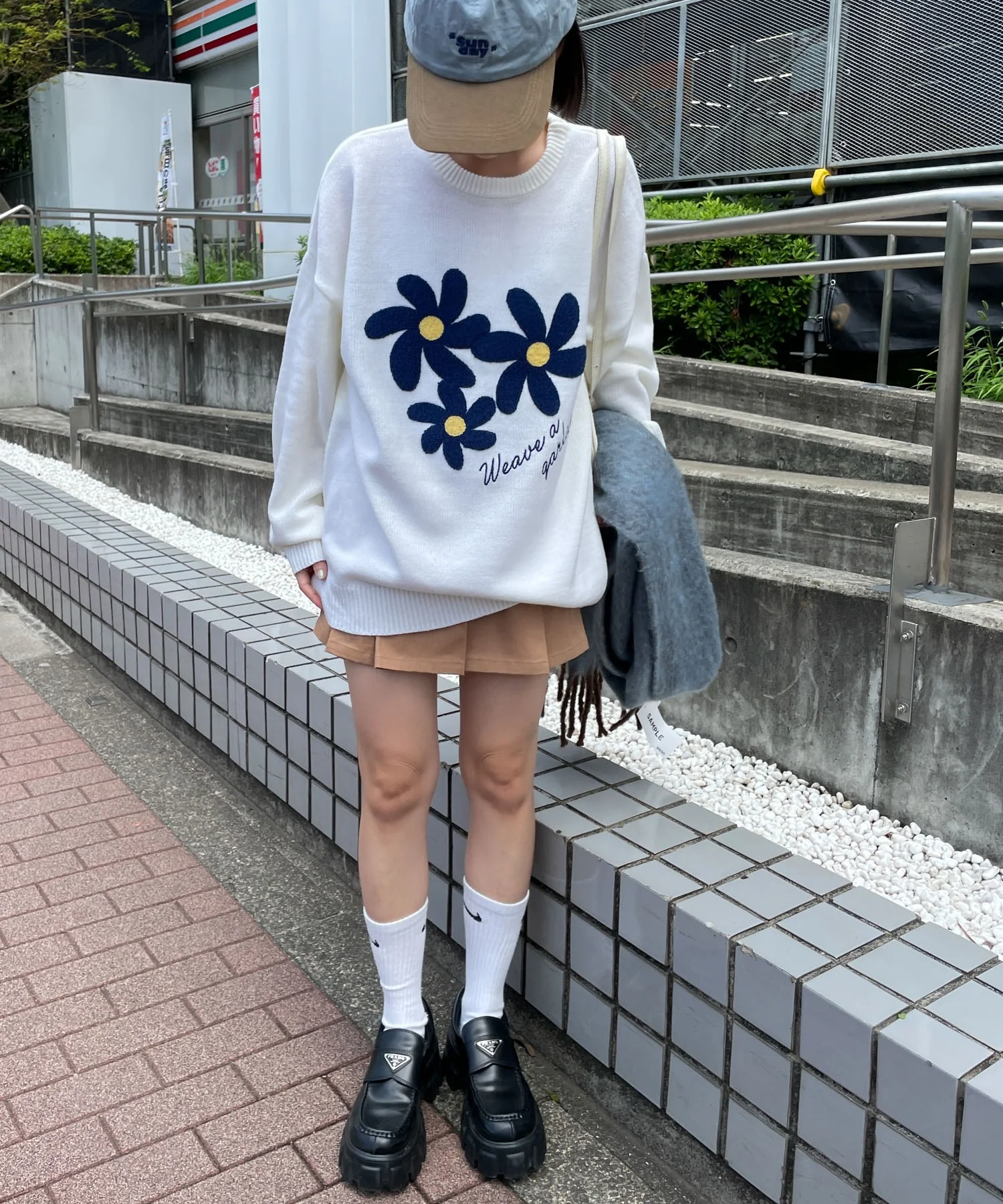 グラフィックニットBIGプルオーバー - Image 38