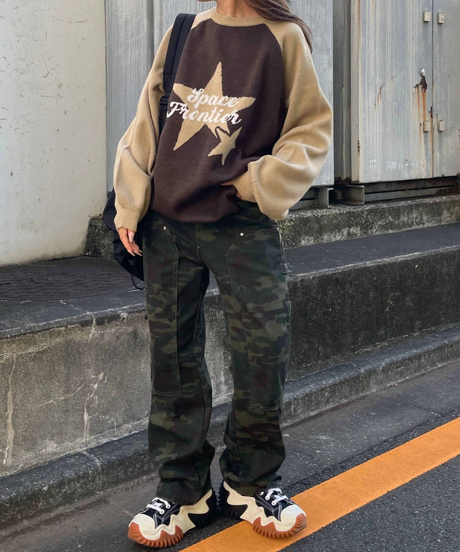 グラフィックニットBIGプルオーバー - Image 39