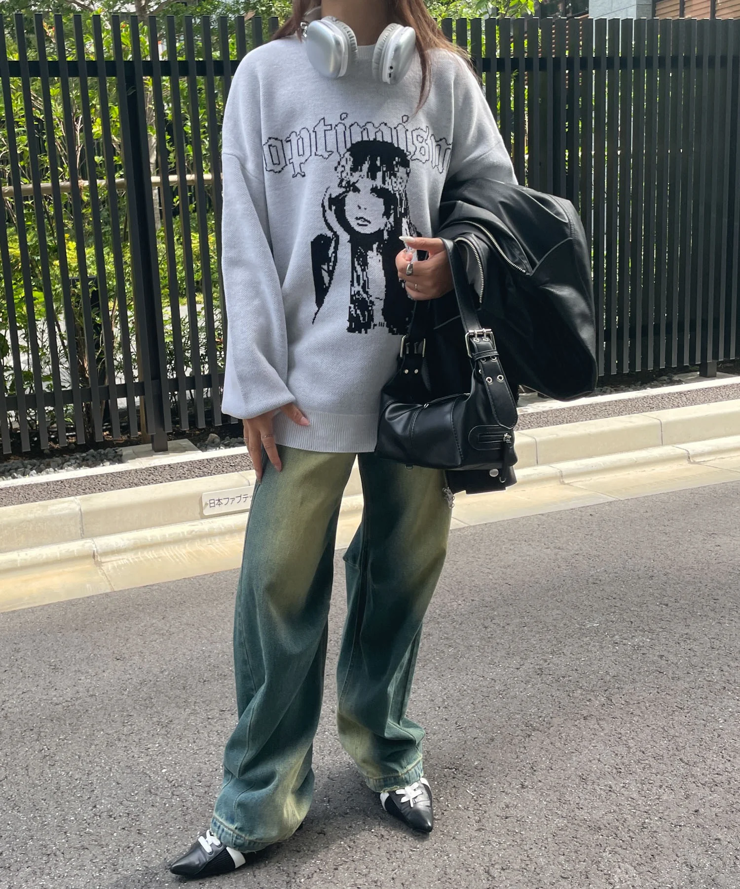 グラフィックニットBIGプルオーバー - Image 40