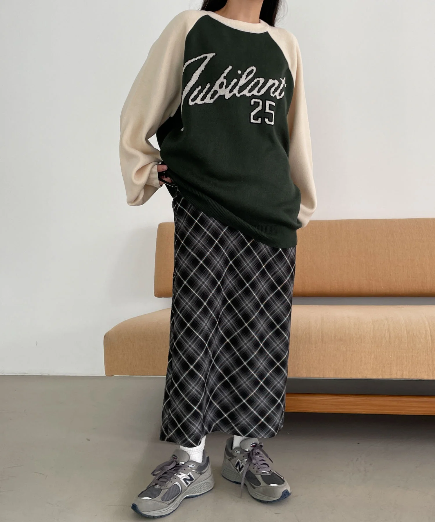 グラフィックニットBIGプルオーバー - Image 46