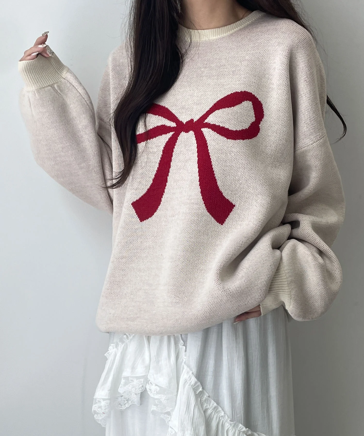グラフィックニットBIGプルオーバー - Image 5