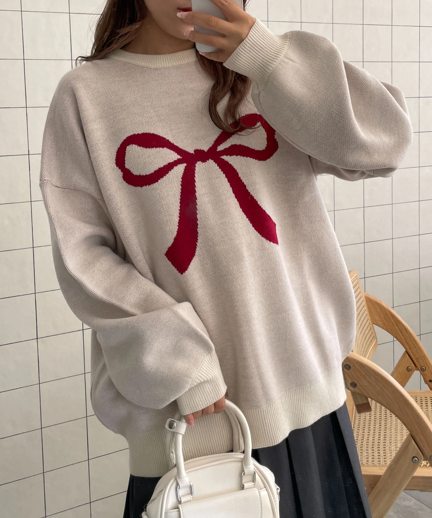 グラフィックニットBIGプルオーバー - Image 55