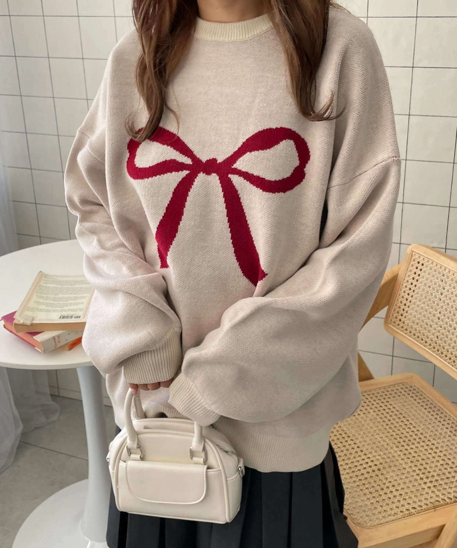 グラフィックニットBIGプルオーバー - Image 56