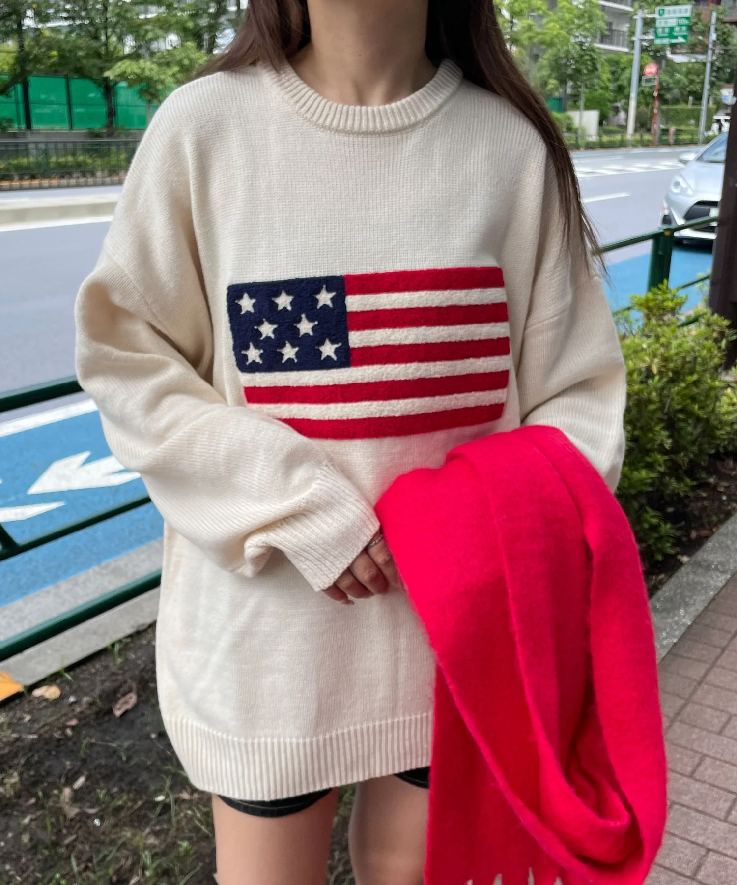 グラフィックニットBIGプルオーバー - Image 57