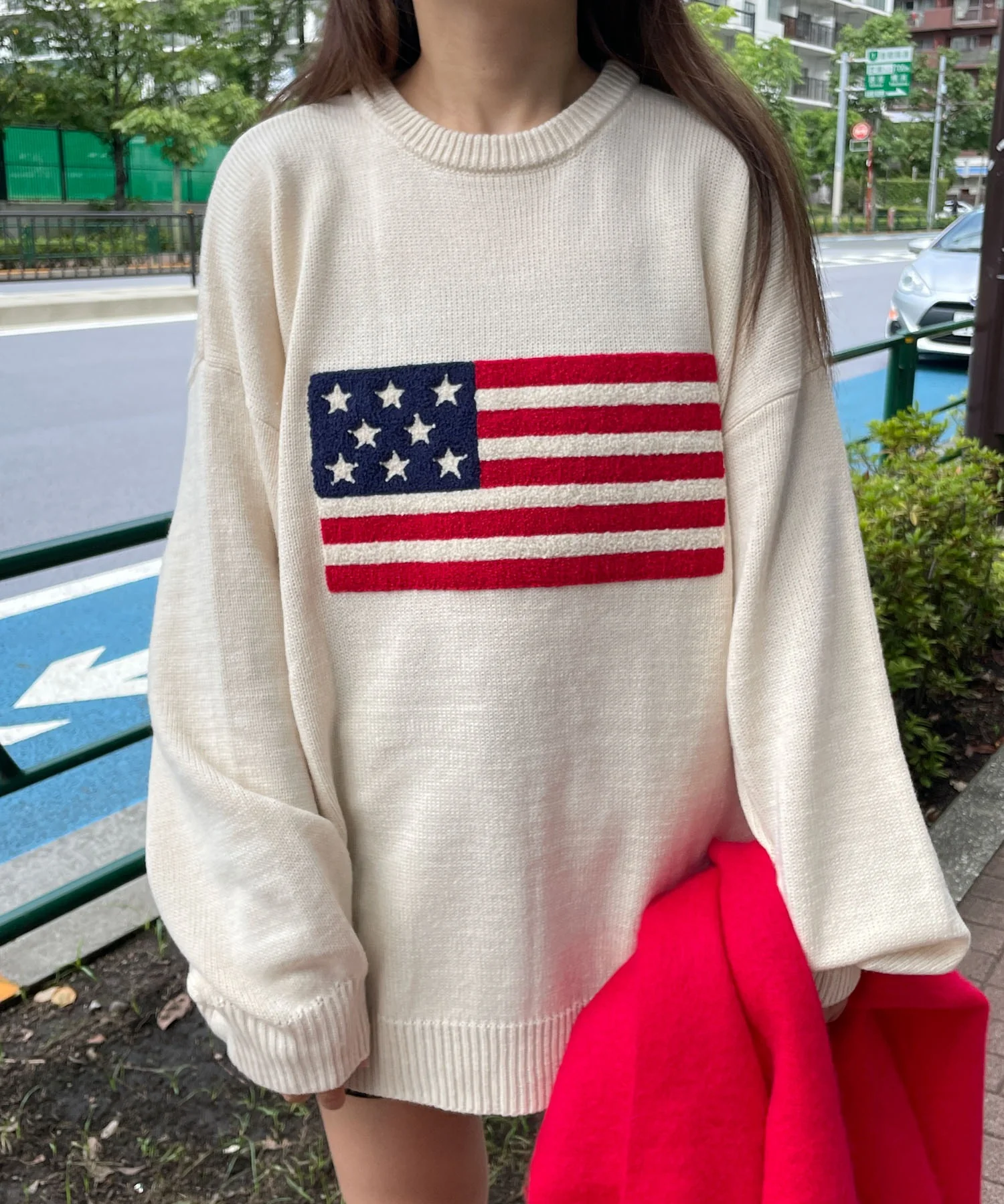 グラフィックニットBIGプルオーバー - Image 6