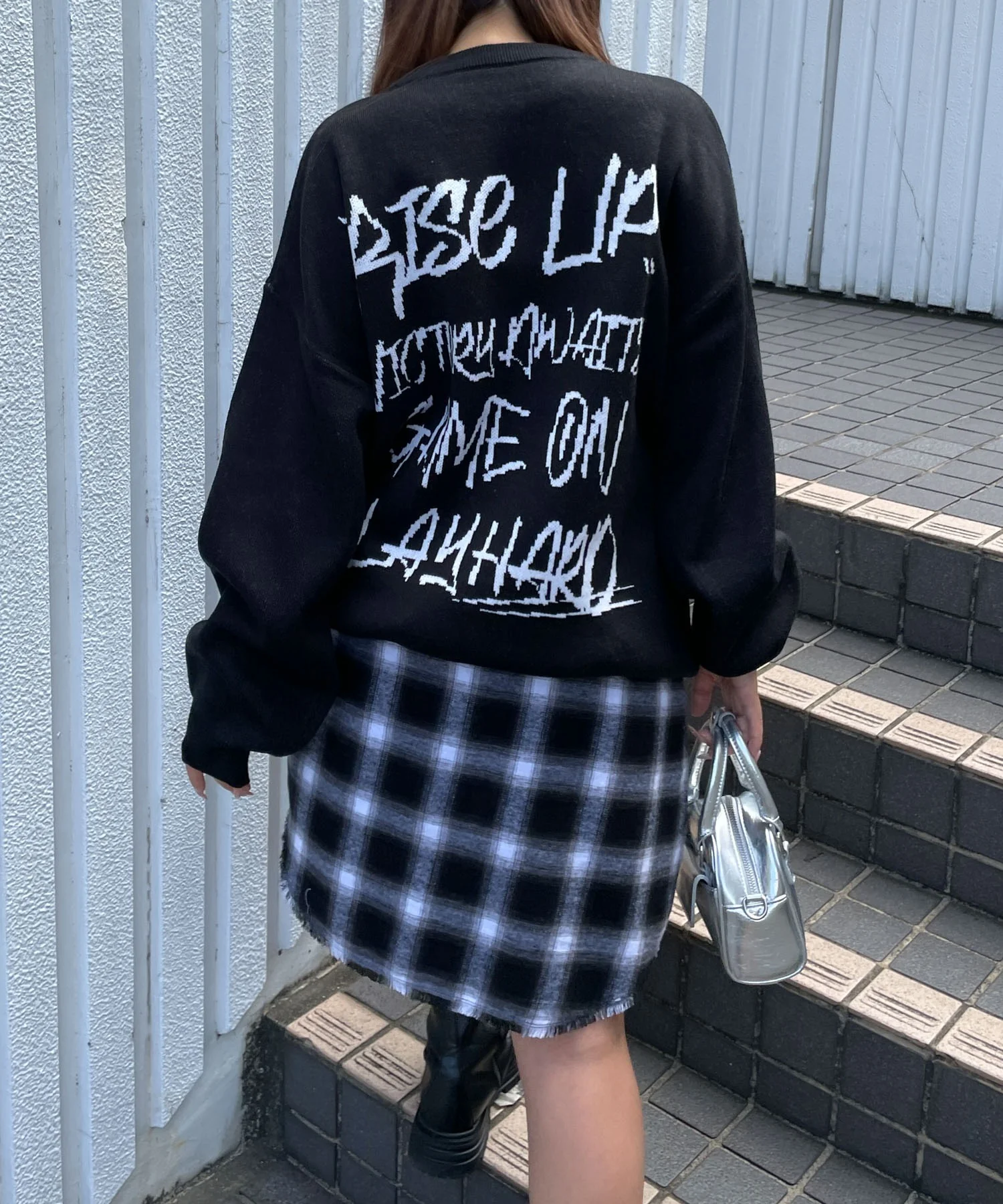グラフィックニットBIGプルオーバー - Image 60
