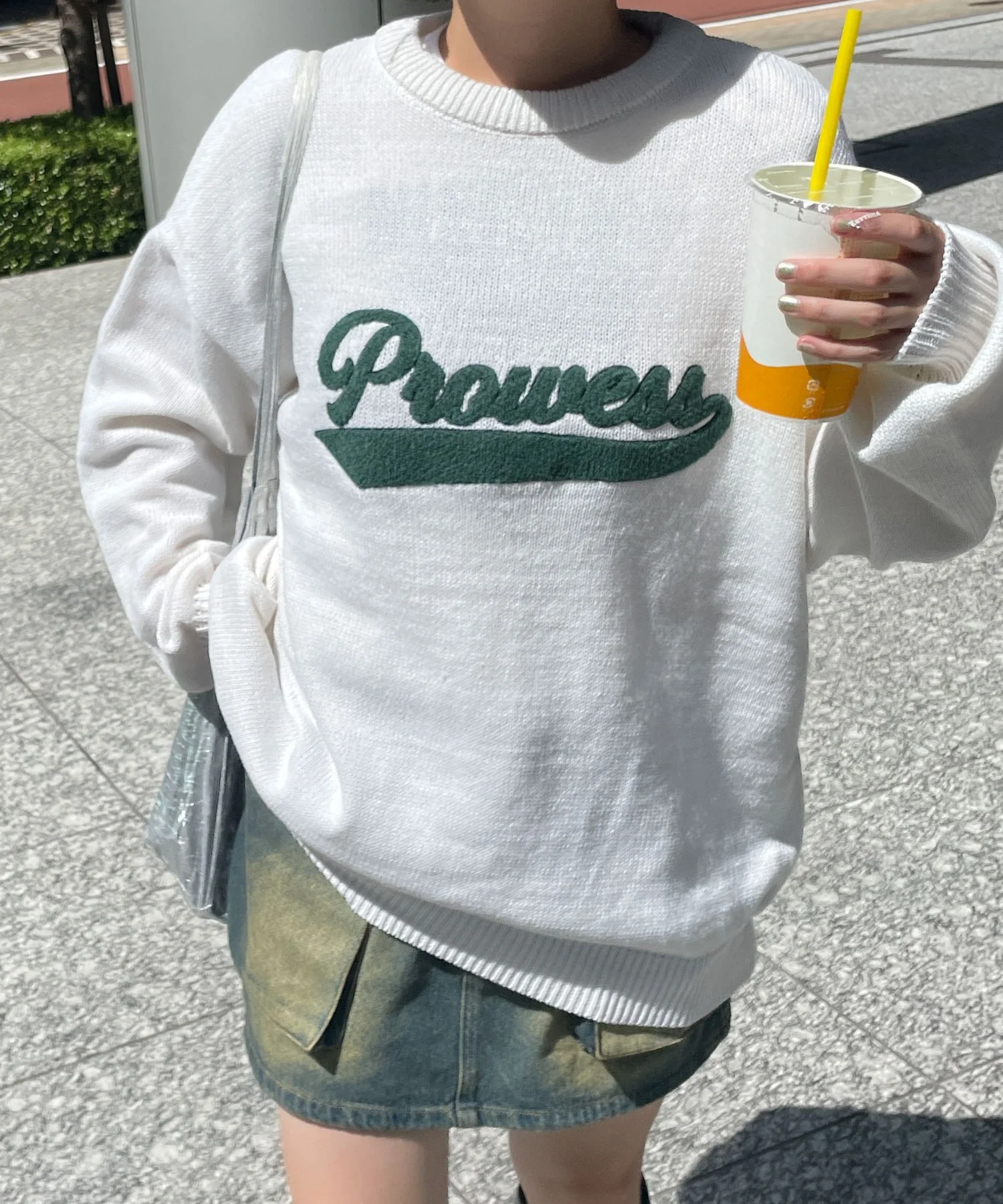 グラフィックニットBIGプルオーバー - Image 61