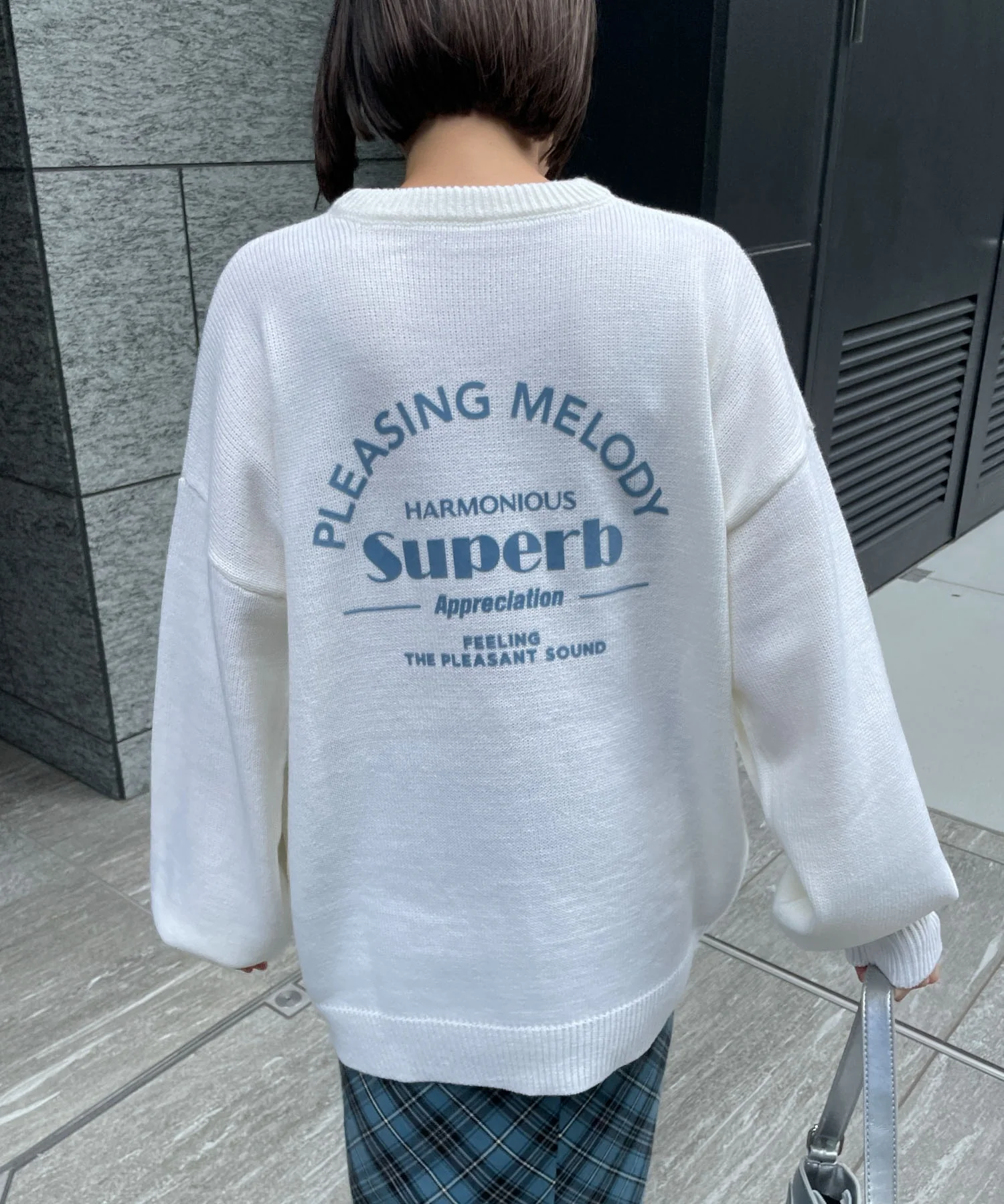 グラフィックニットBIGプルオーバー - Image 64