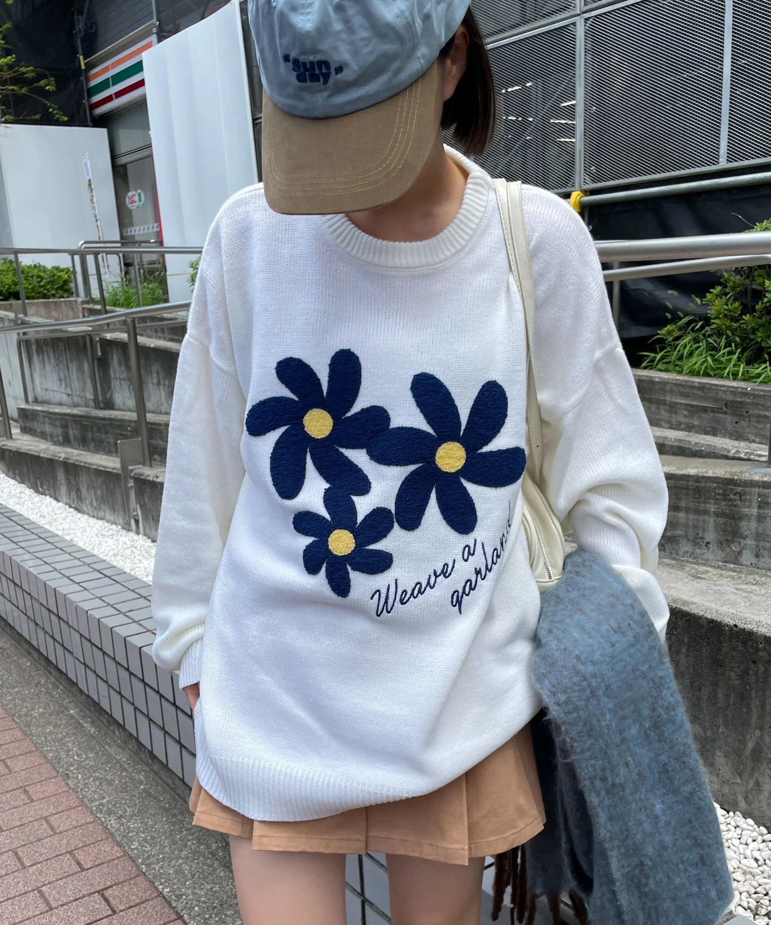 グラフィックニットBIGプルオーバー - Image 65