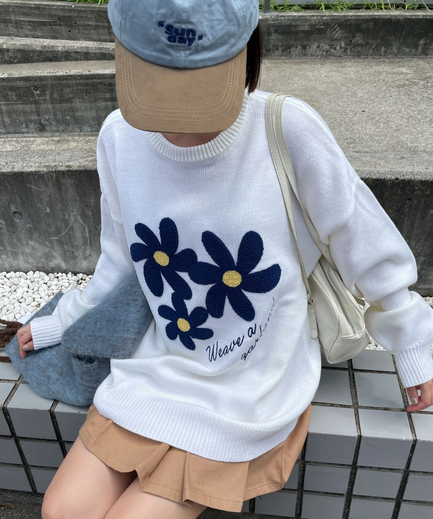 グラフィックニットBIGプルオーバー - Image 66