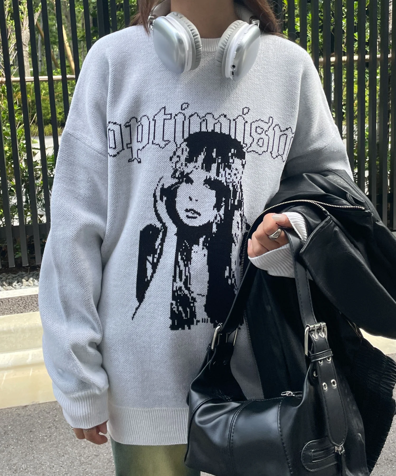 グラフィックニットBIGプルオーバー - Image 68