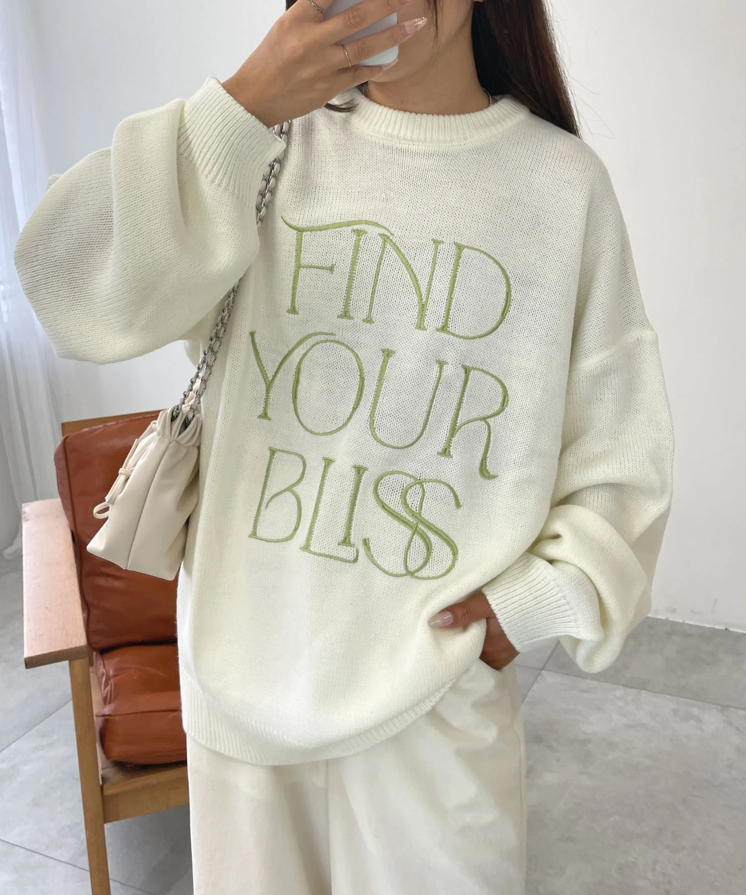 グラフィックニットBIGプルオーバー - Image 69