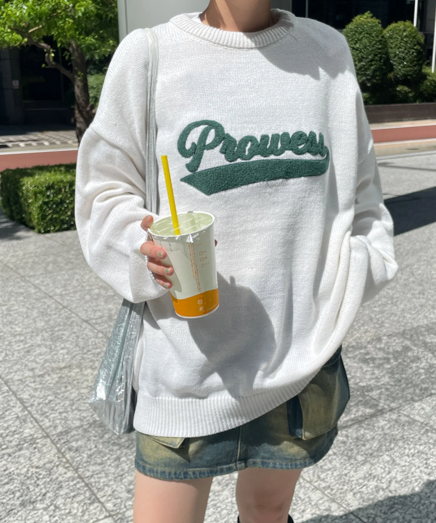 グラフィックニットBIGプルオーバー - Image 7