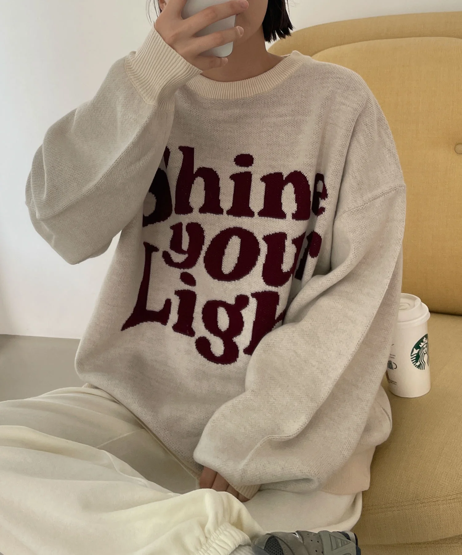 グラフィックニットBIGプルオーバー - Image 71