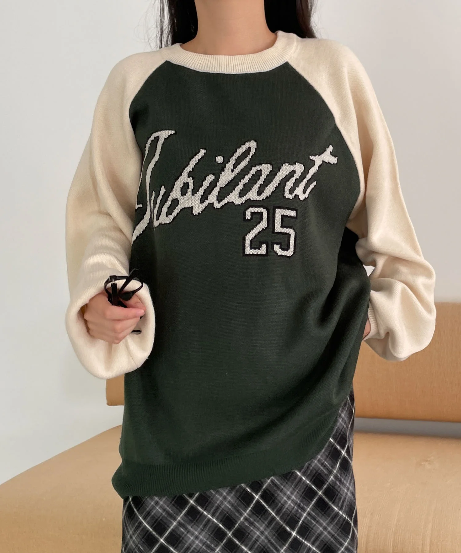 グラフィックニットBIGプルオーバー - Image 80