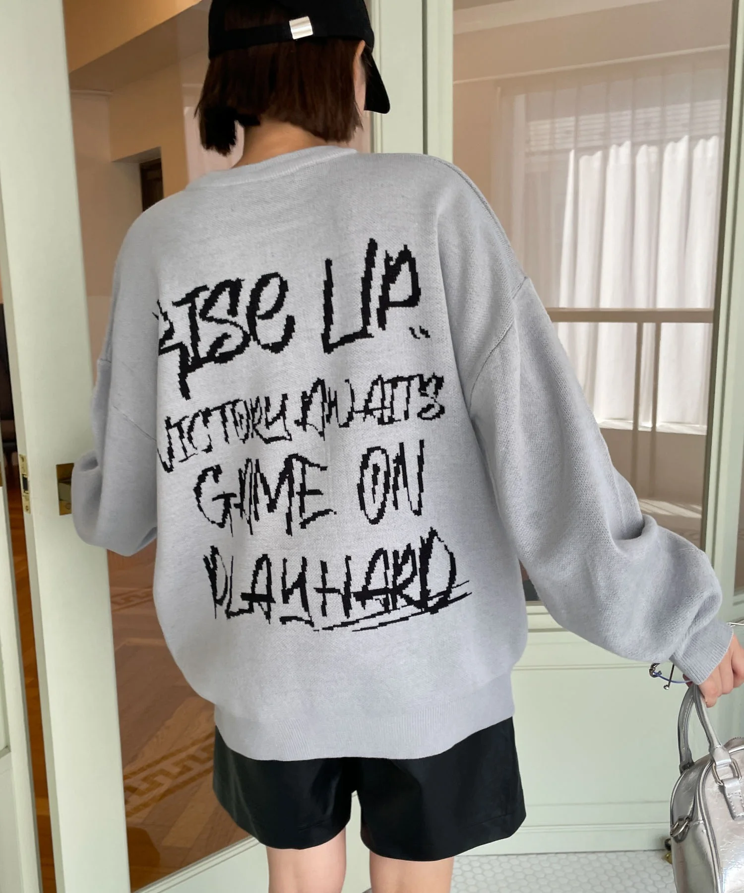 グラフィックニットBIGプルオーバー - Image 84